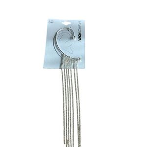 Fashion Bug Silver Chain Earrings